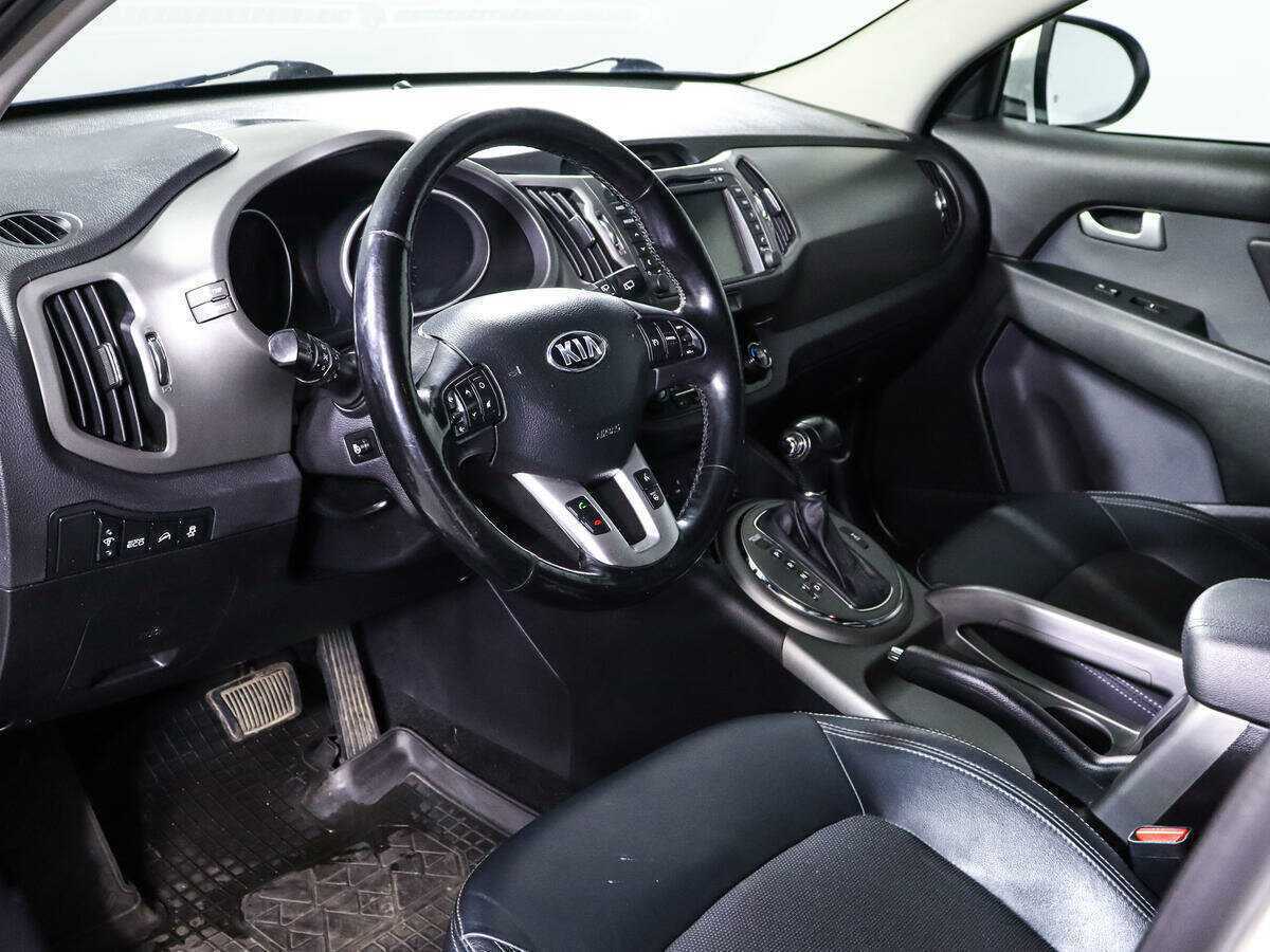 Купить Kia Sportage с пробегом. Фото: #13