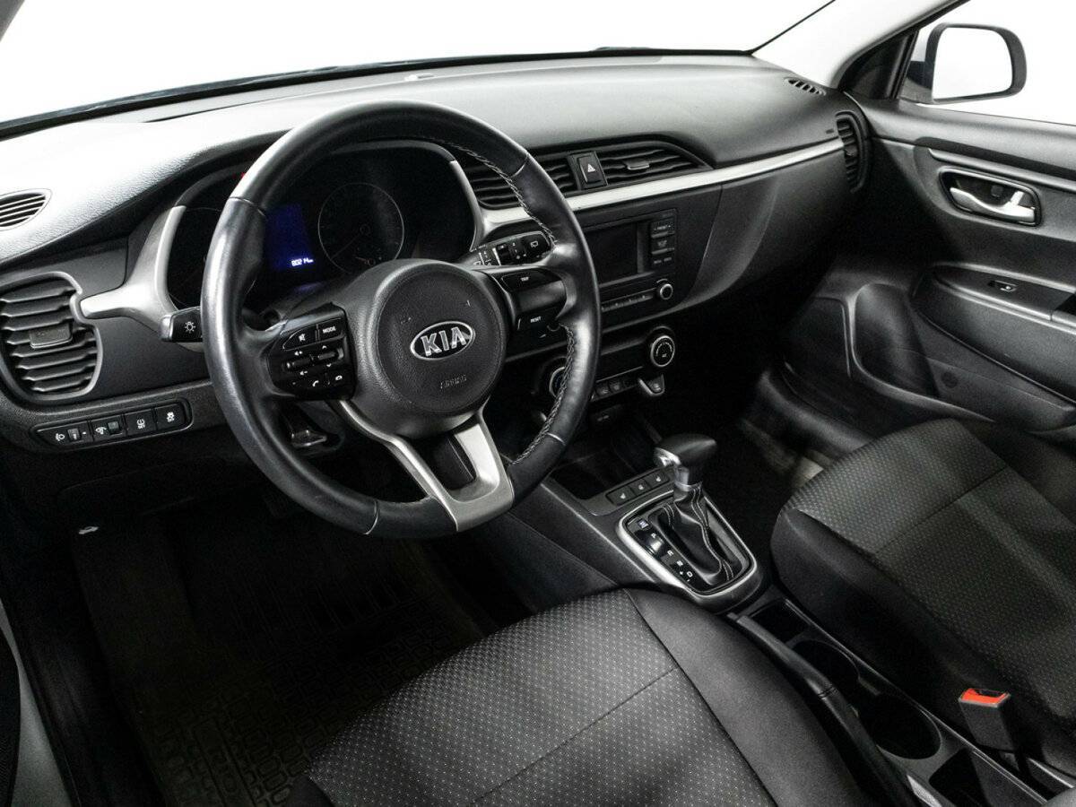 Купить Kia Rio с пробегом. Фото: #10