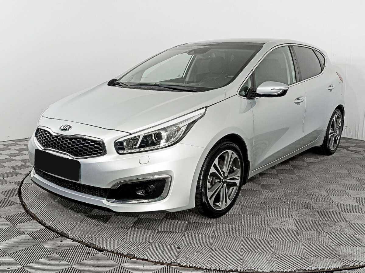 Купить Kia Ceed с пробегом. Фото: #0