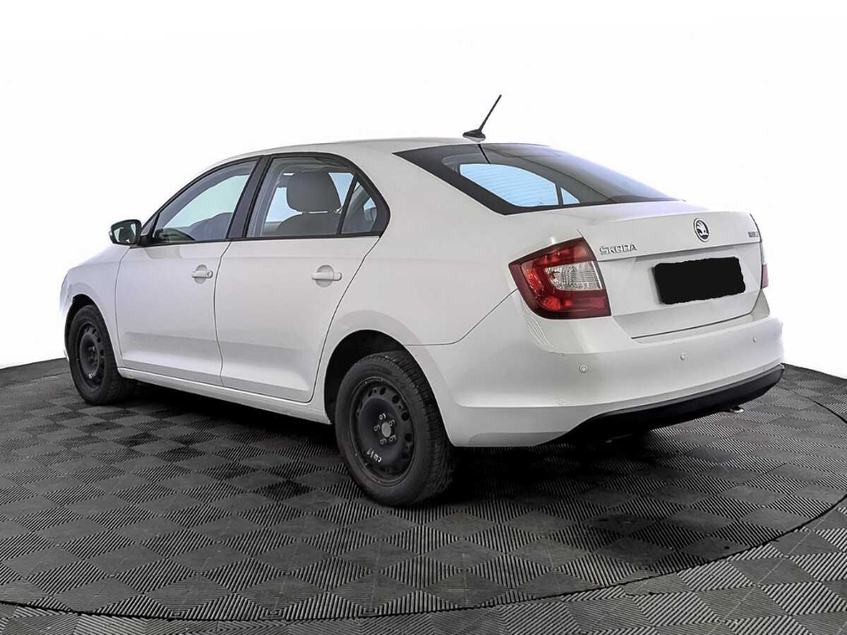 Купить Skoda Rapid с пробегом. Фото: #6