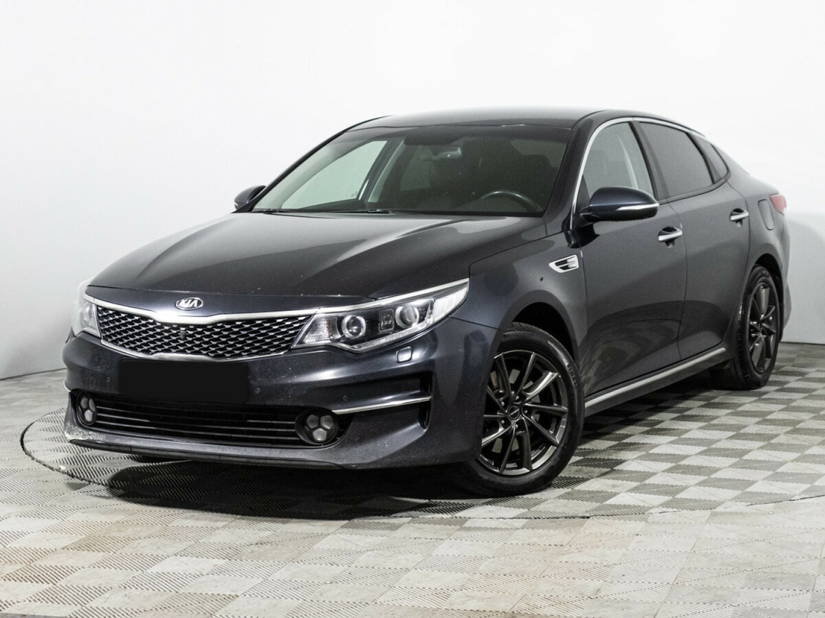 Купить Kia Optima с пробегом. Посмотреть фото