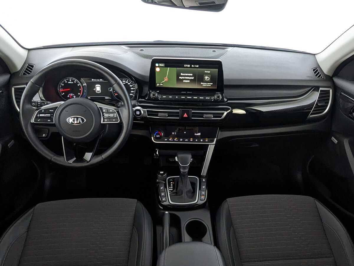 Купить Kia Seltos с пробегом. Фото: #13