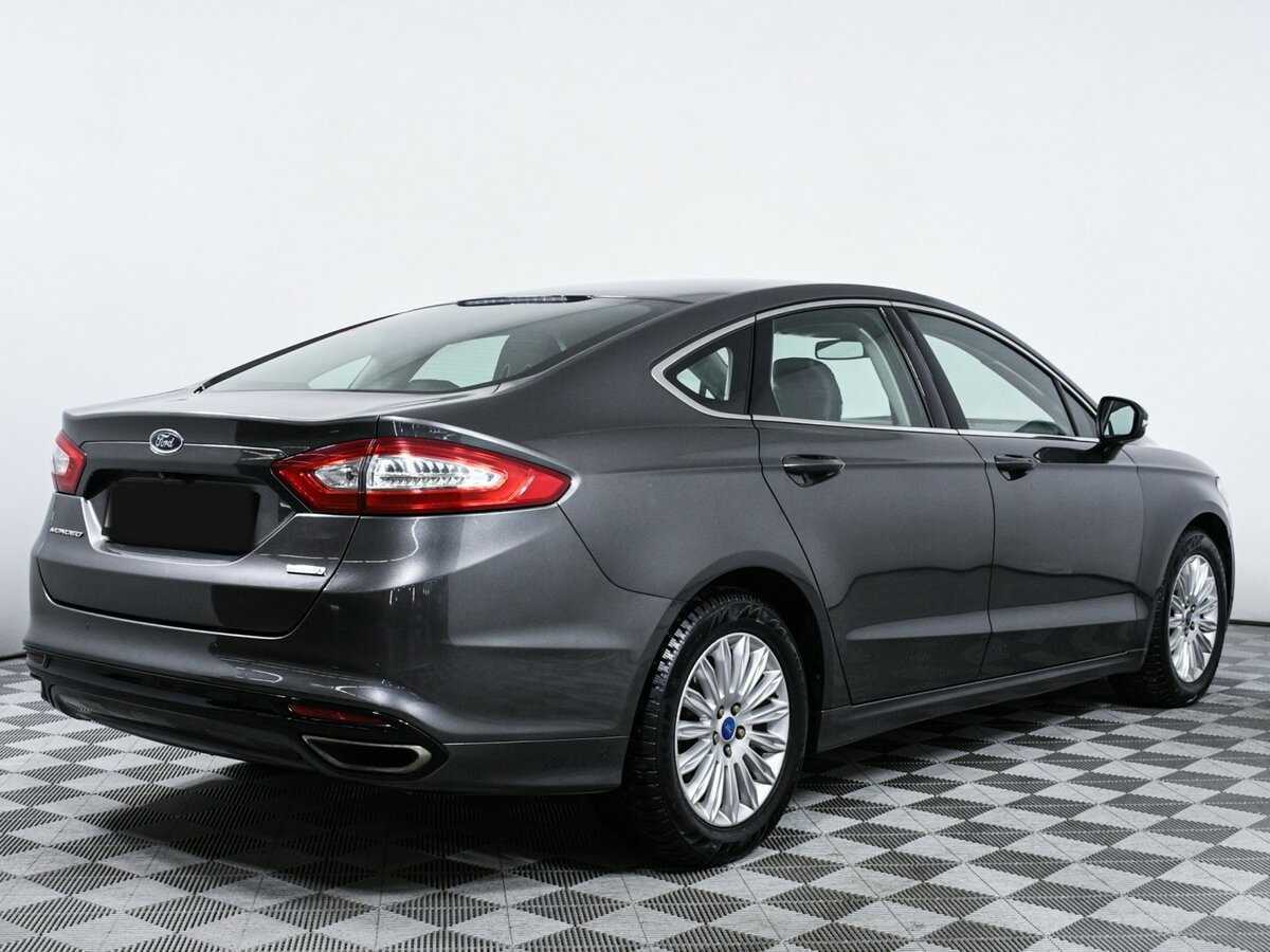 Купить Ford Mondeo с пробегом. Фото: #4