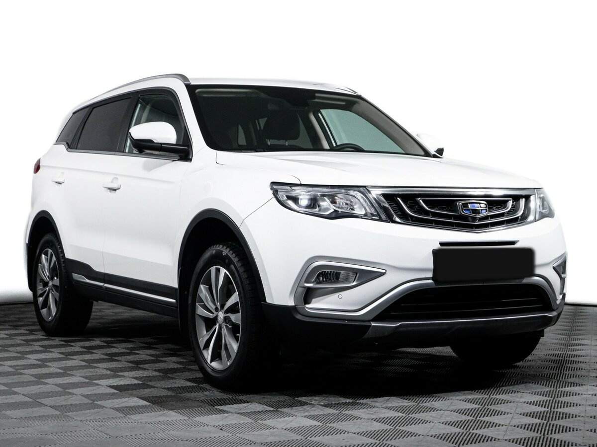 Купить Geely Atlas с пробегом. Фото: #2