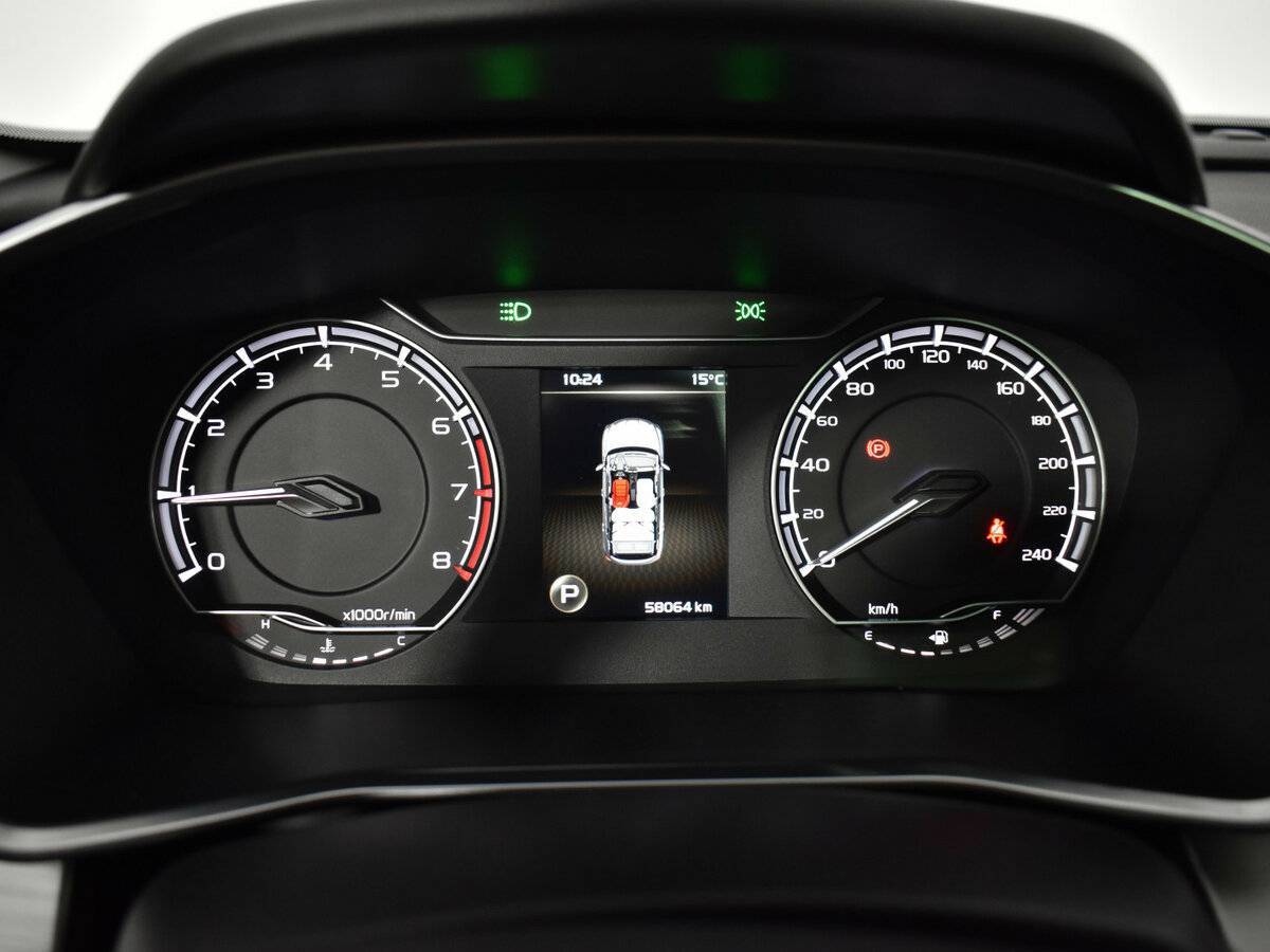 Купить Geely Coolray с пробегом. Фото: #15