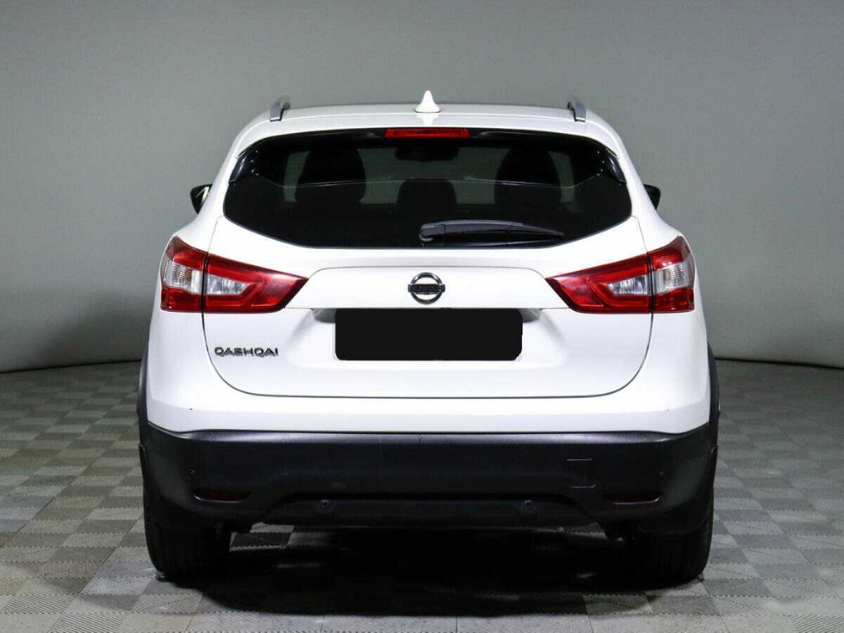 Купить Nissan Qashqai с пробегом. Фото: #4