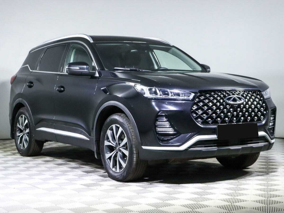 Купить Chery Tiggo 7 Pro с пробегом. Фото: #2