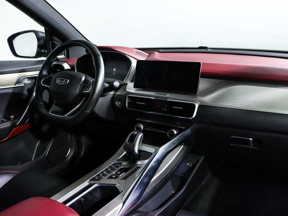 Купить Geely Coolray с пробегом. Фото: #6