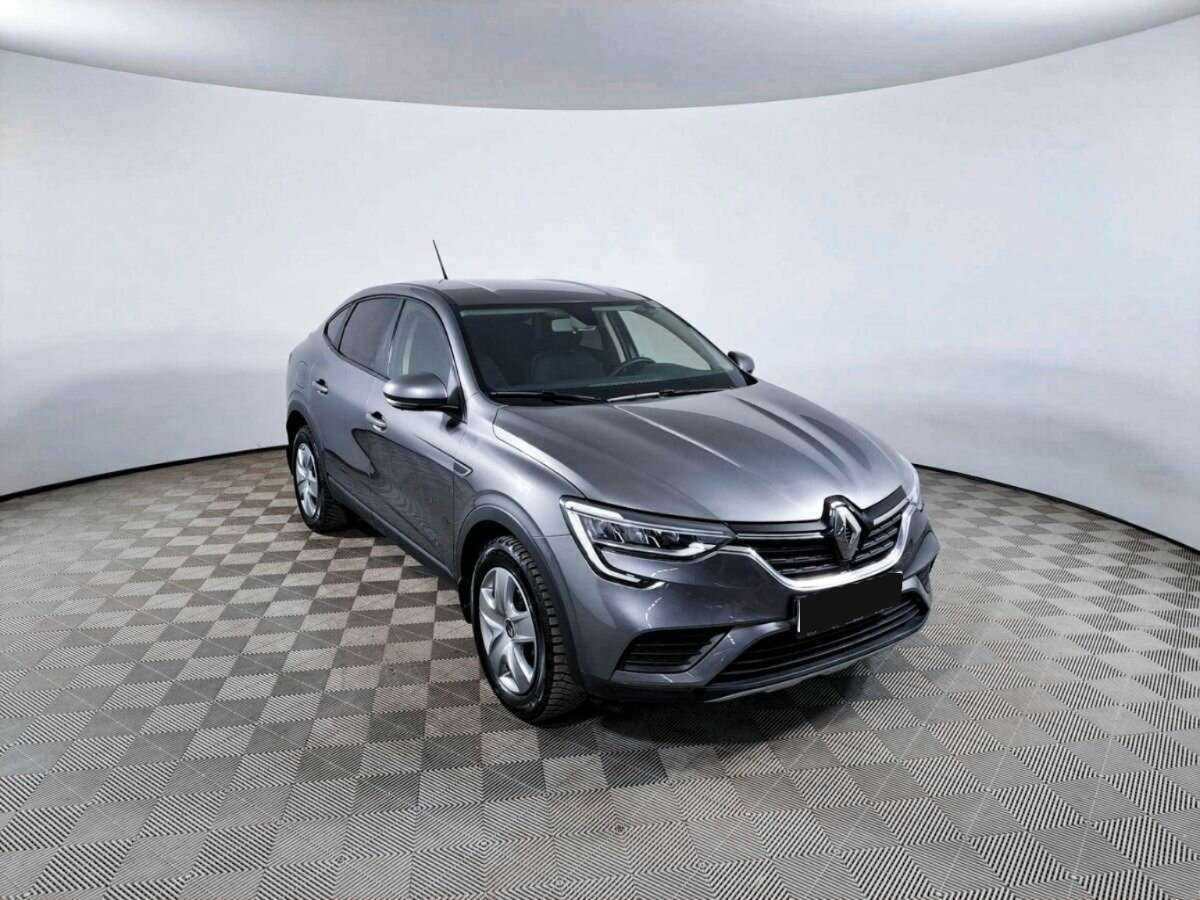 Купить Renault Arkana с пробегом. Фото: #2