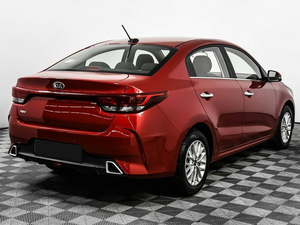 Купить Kia Rio с пробегом. Фото: #4