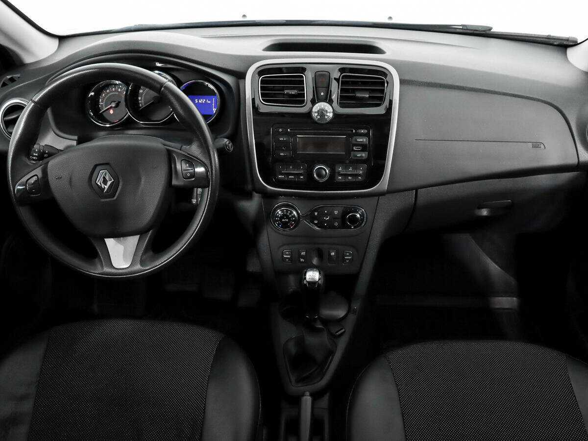 Купить Renault Sandero с пробегом. Фото: #11