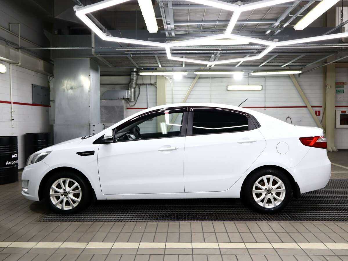 Купить Kia Rio с пробегом. Фото: #4