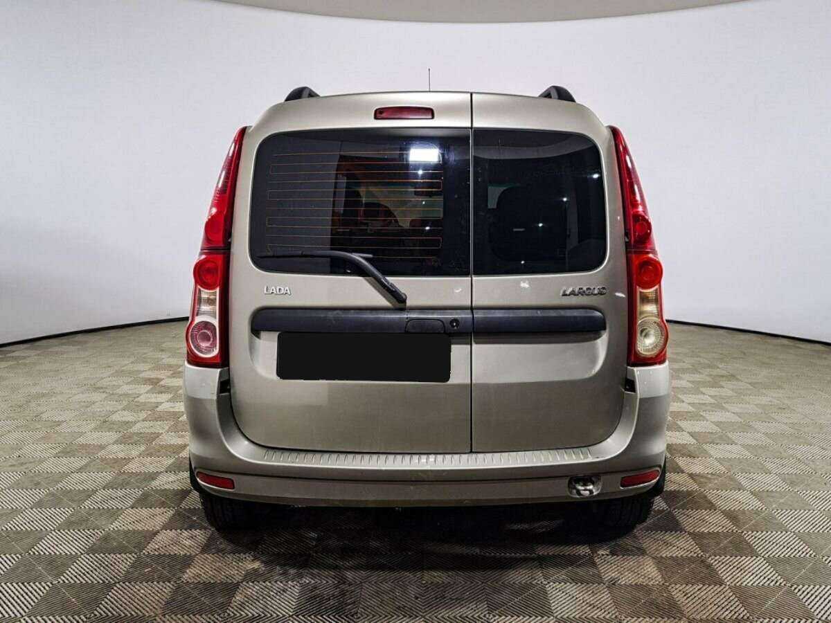 Купить Lada (ВАЗ) Largus с пробегом. Фото: #5