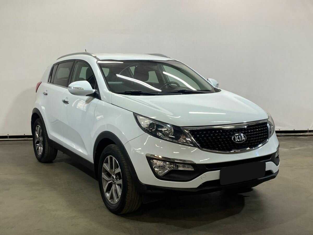 Купить Kia Sportage с пробегом. Фото: #2