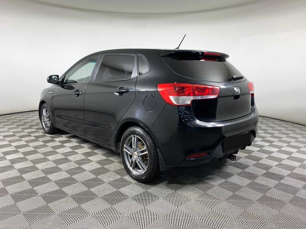 Купить Kia Rio с пробегом. Фото: #6