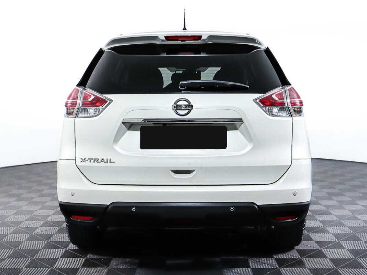 Купить Nissan X-Trail с пробегом. Фото: #5