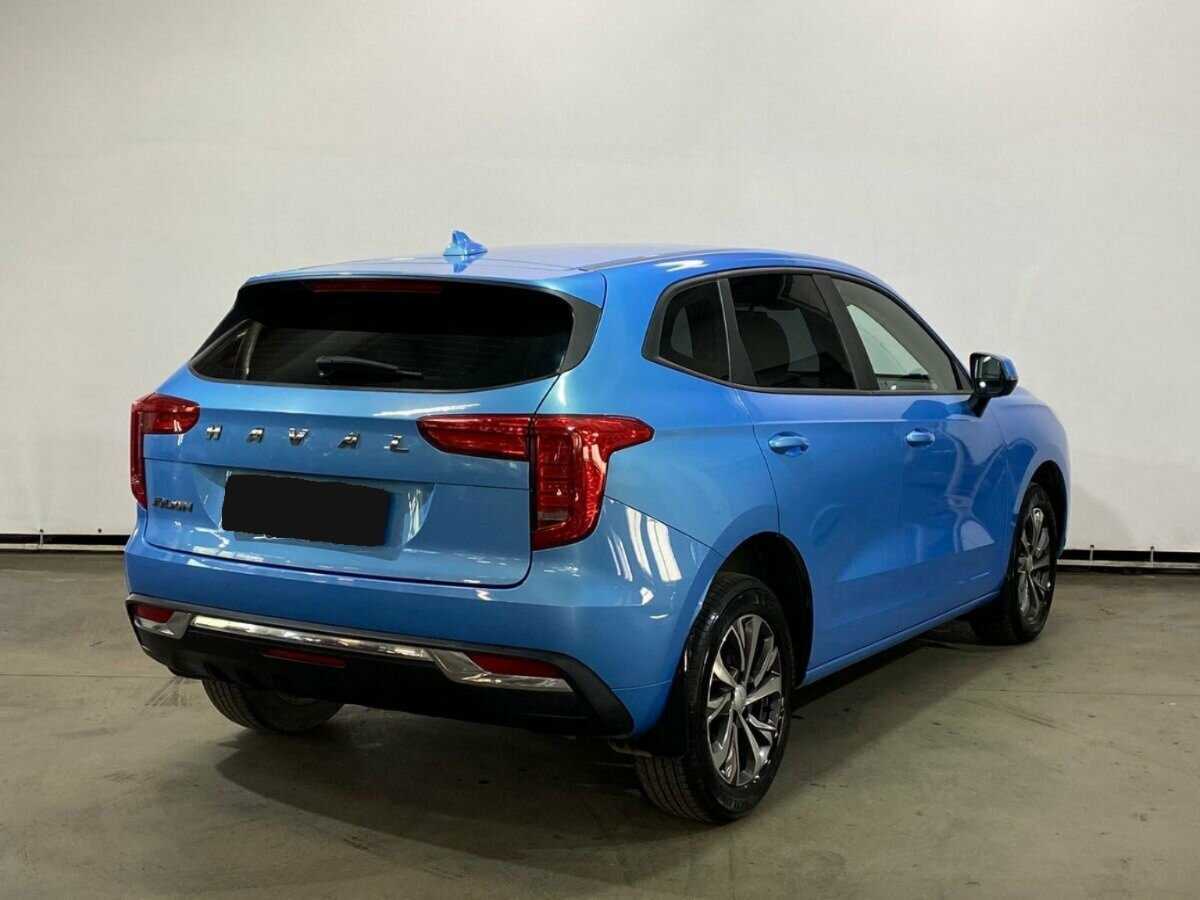 Купить Haval Jolion с пробегом. Фото: #5