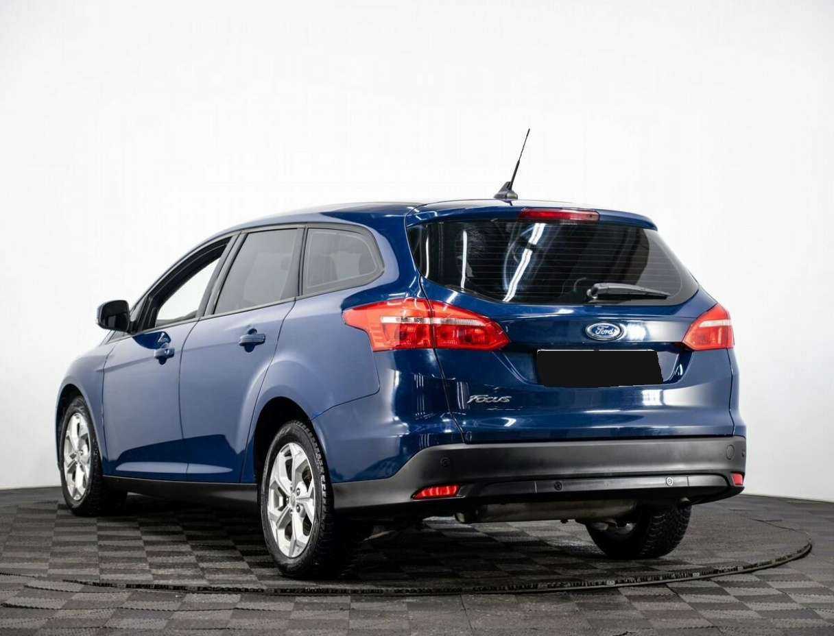 Купить Ford Focus с пробегом. Фото: #5