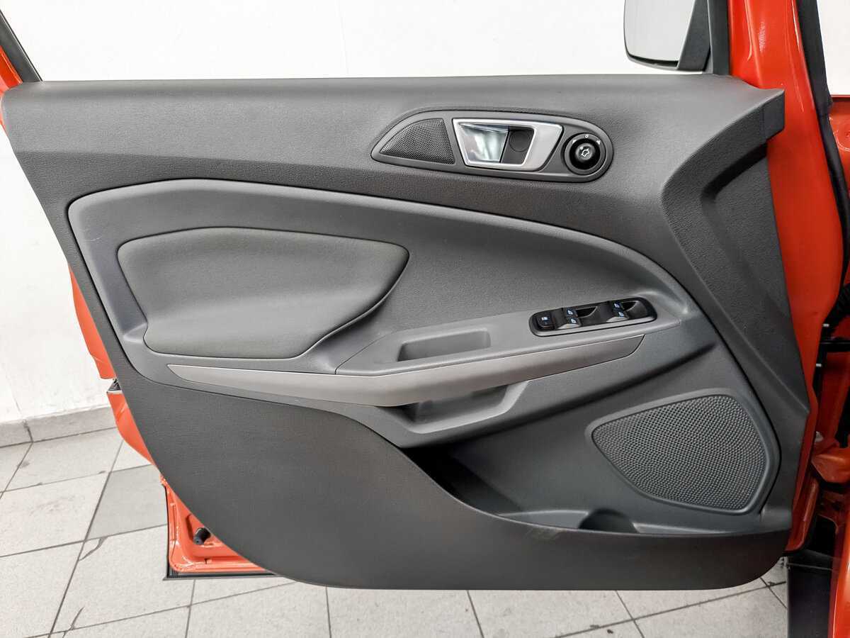 Купить Ford EcoSport с пробегом. Фото: #21