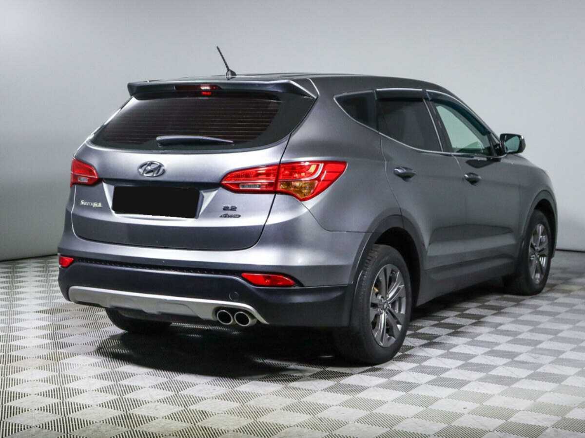 Купить Hyundai Santa Fe с пробегом. Фото: #3