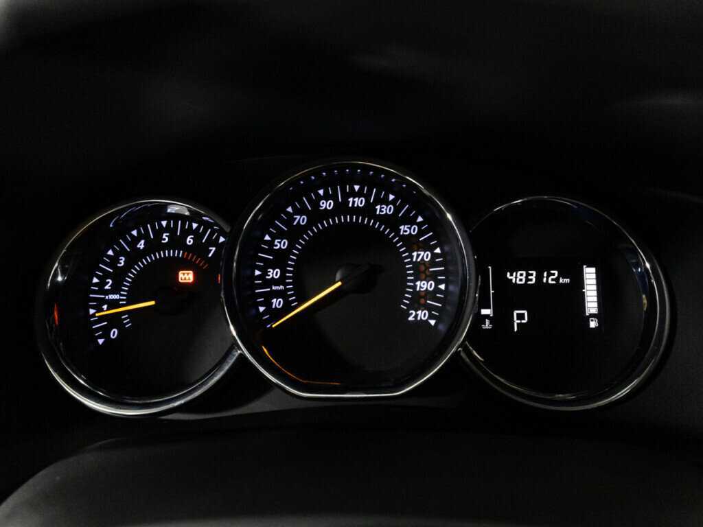 Купить Renault Sandero с пробегом. Фото: #11