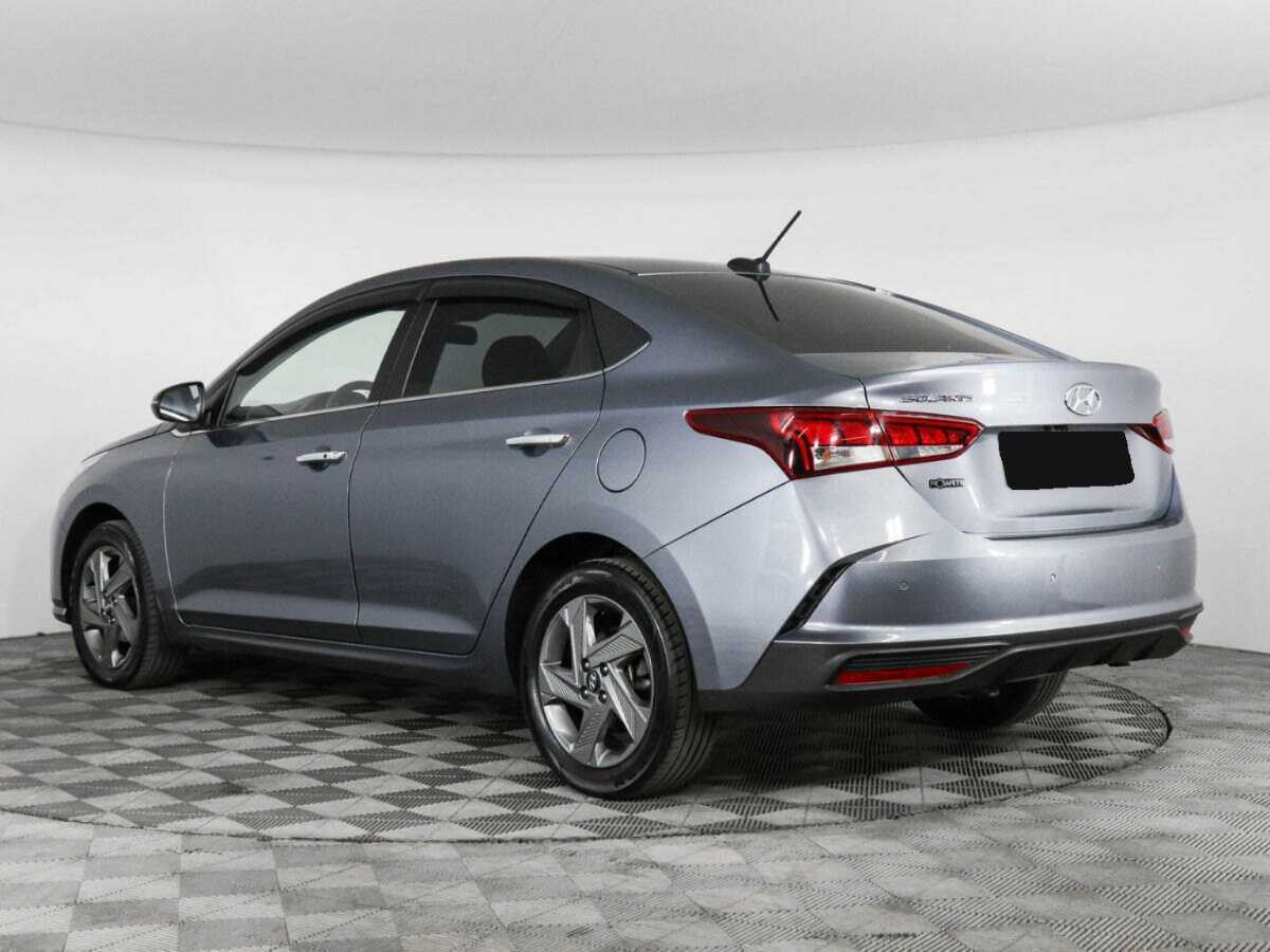 Купить Hyundai Solaris с пробегом. Фото: #6