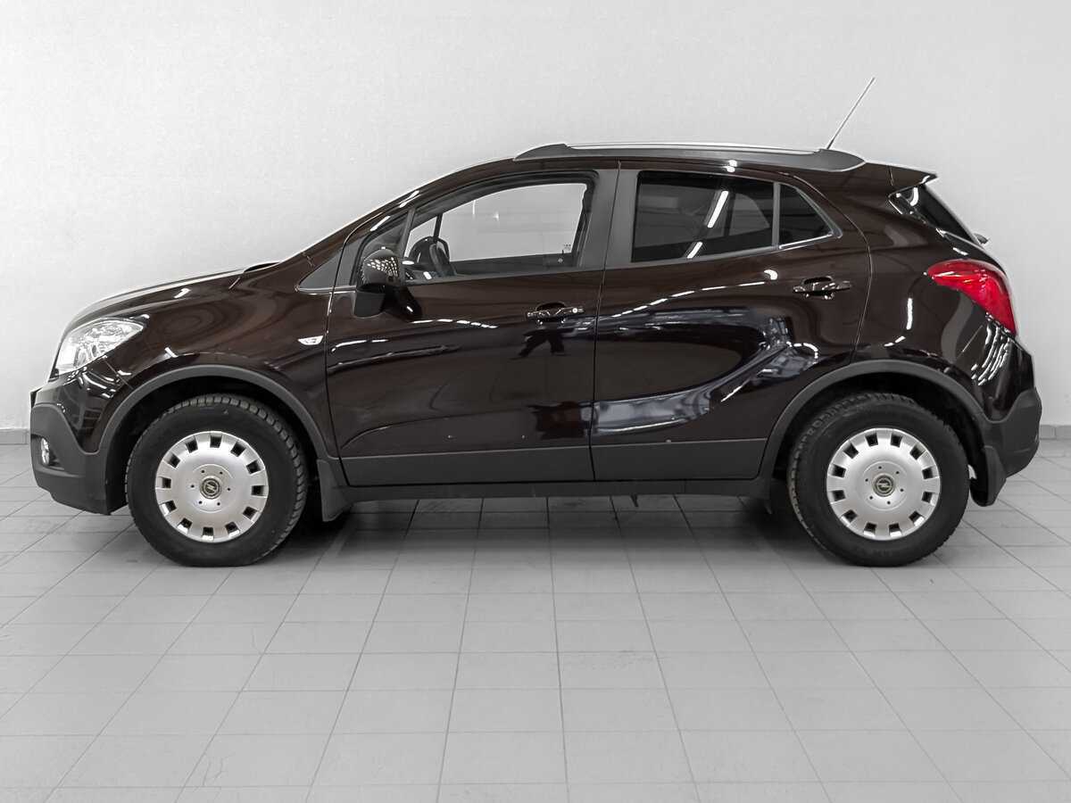 Купить Opel Mokka с пробегом. Фото: #7