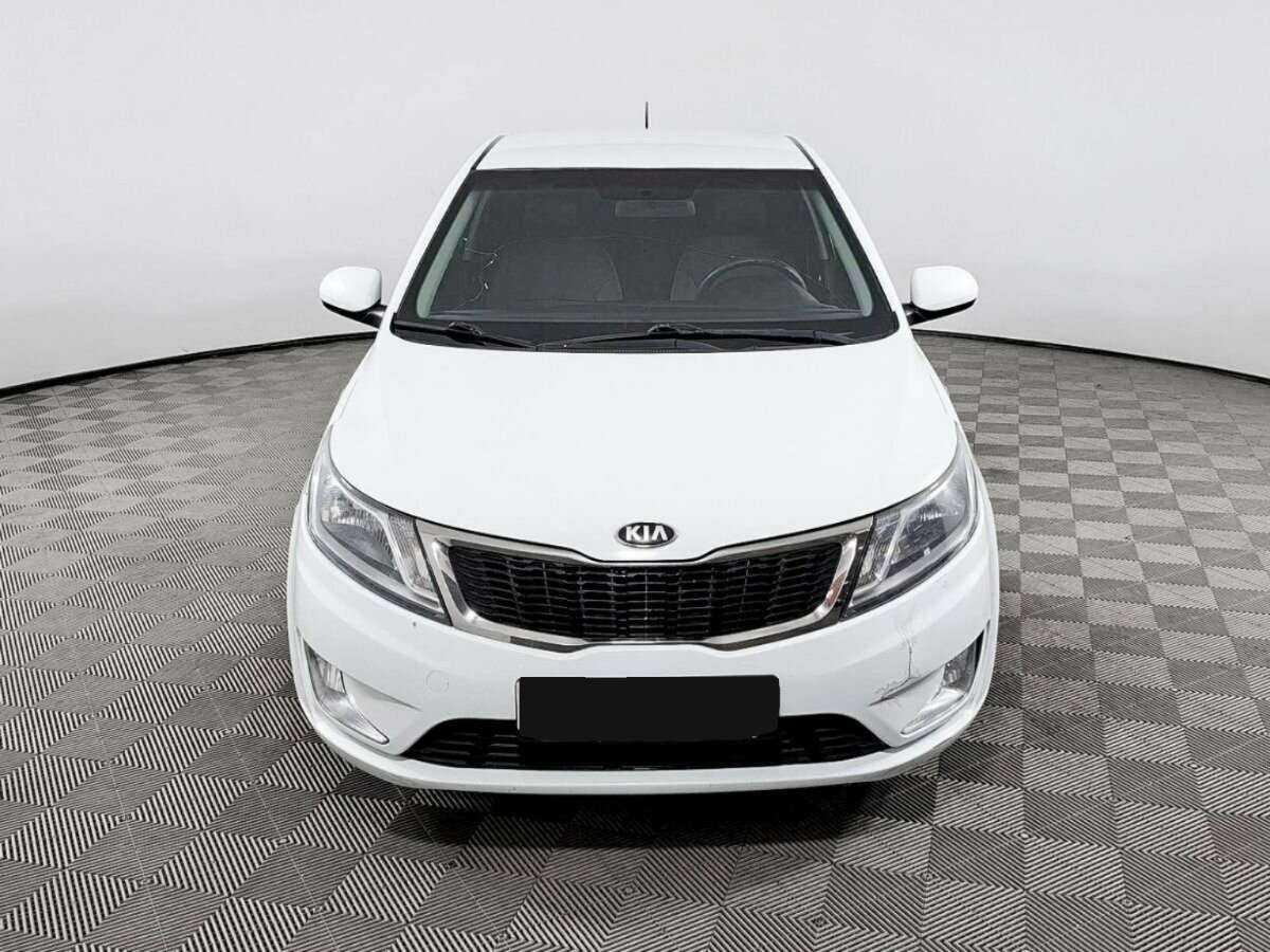 Купить Kia Rio с пробегом. Фото: #1