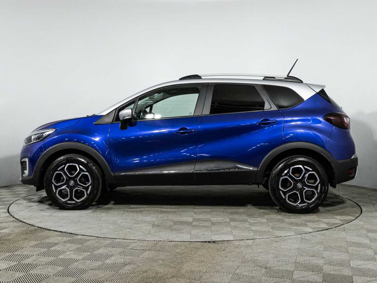 Купить Renault Kaptur с пробегом. Фото: #7