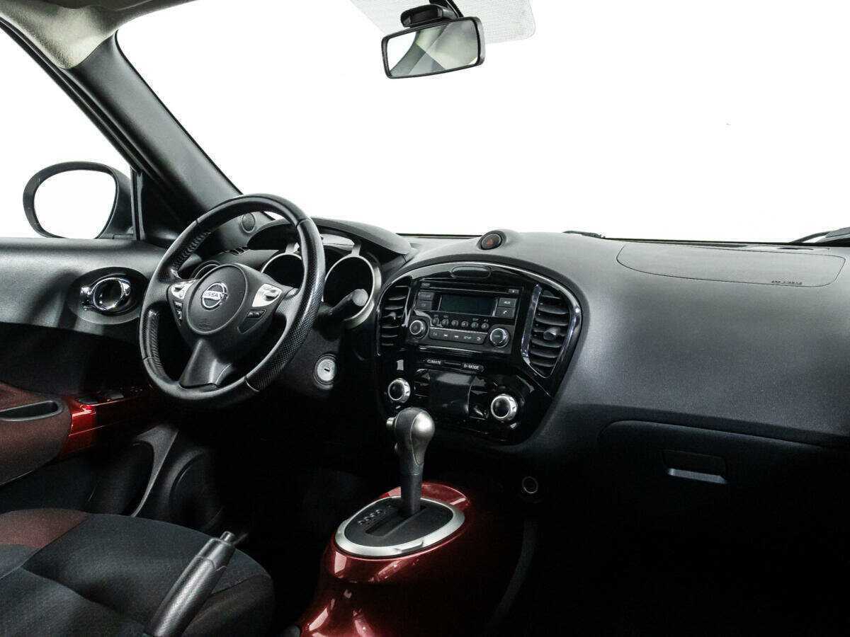 Купить Nissan Juke с пробегом. Фото: #8