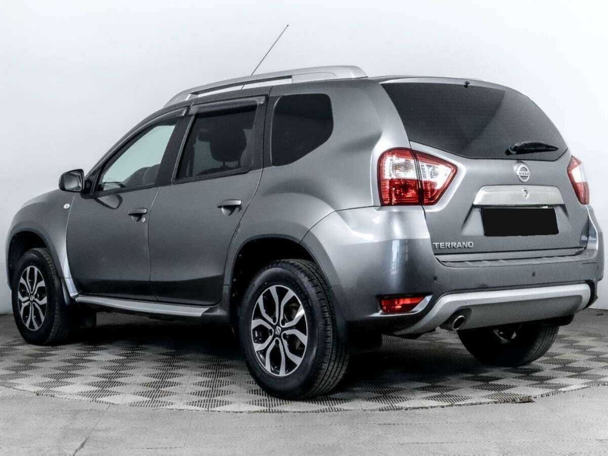 Купить Nissan Terrano с пробегом. Фото: #5