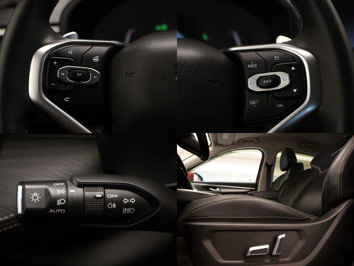 Купить Haval Jolion с пробегом. Фото: #10