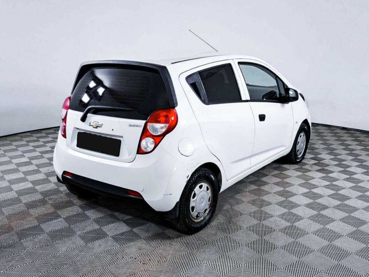 Купить Chevrolet Spark с пробегом. Фото: #4