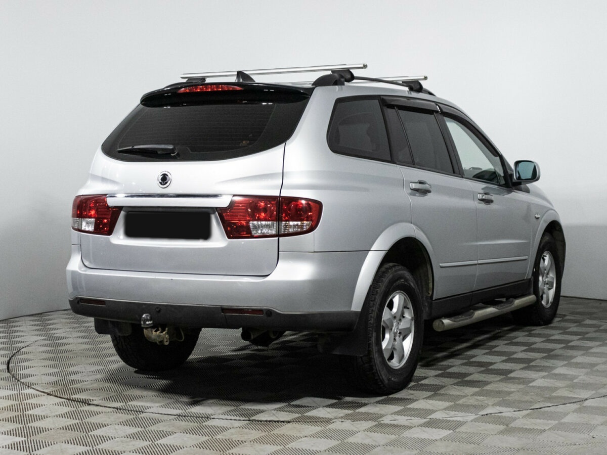 Купить SsangYong Kyron с пробегом. Фото: #4