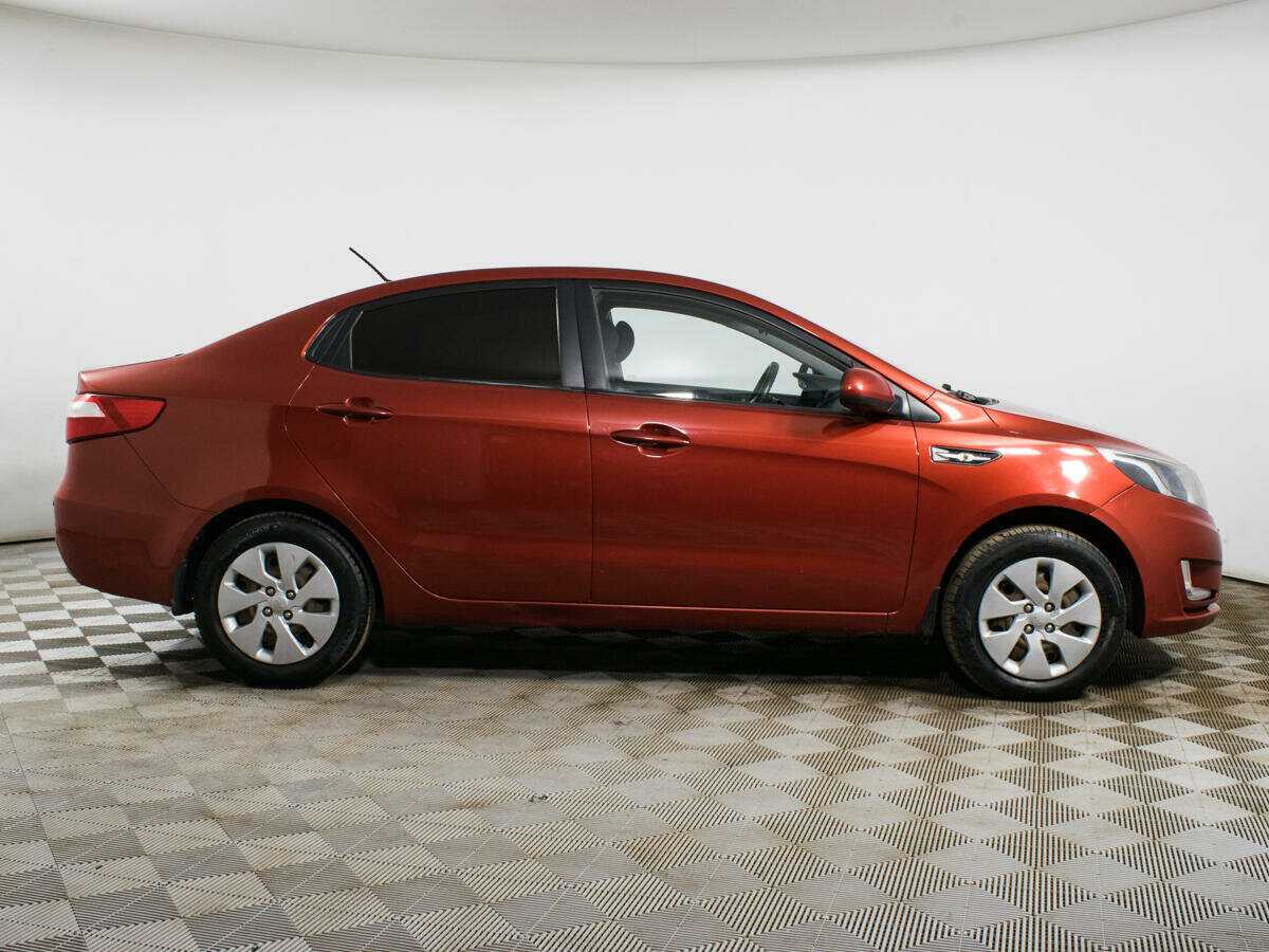 Купить Kia Rio с пробегом. Фото: #3