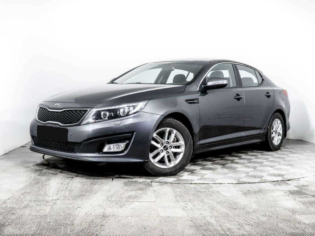 Купить Kia Optima с пробегом. Посмотреть фото