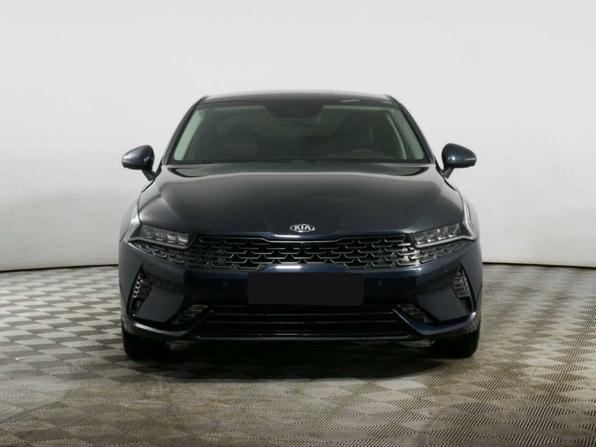 Купить Kia K5 с пробегом. Фото: #1