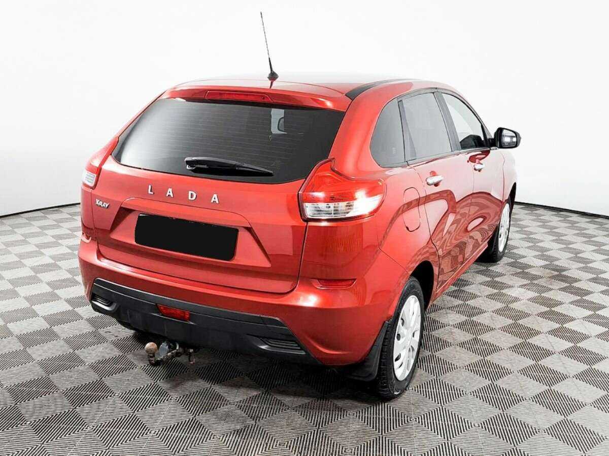 Купить Lada (ВАЗ) XRAY с пробегом. Фото: #4