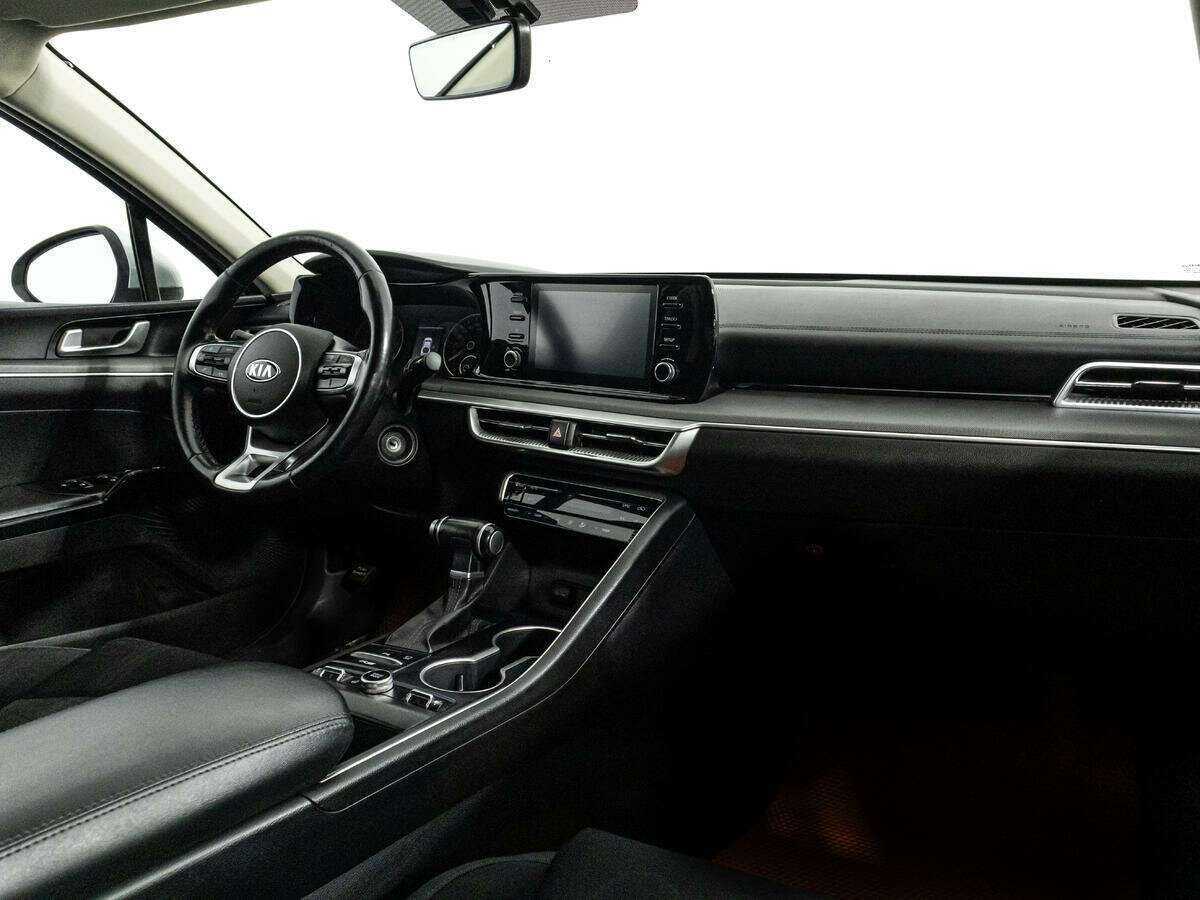 Купить Kia K5 с пробегом. Фото: #8