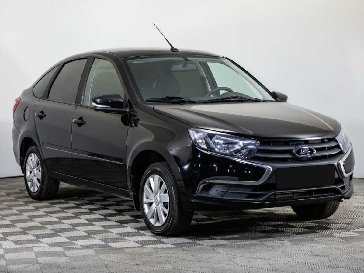 Купить Lada (ВАЗ) Granta с пробегом. Фото: #2