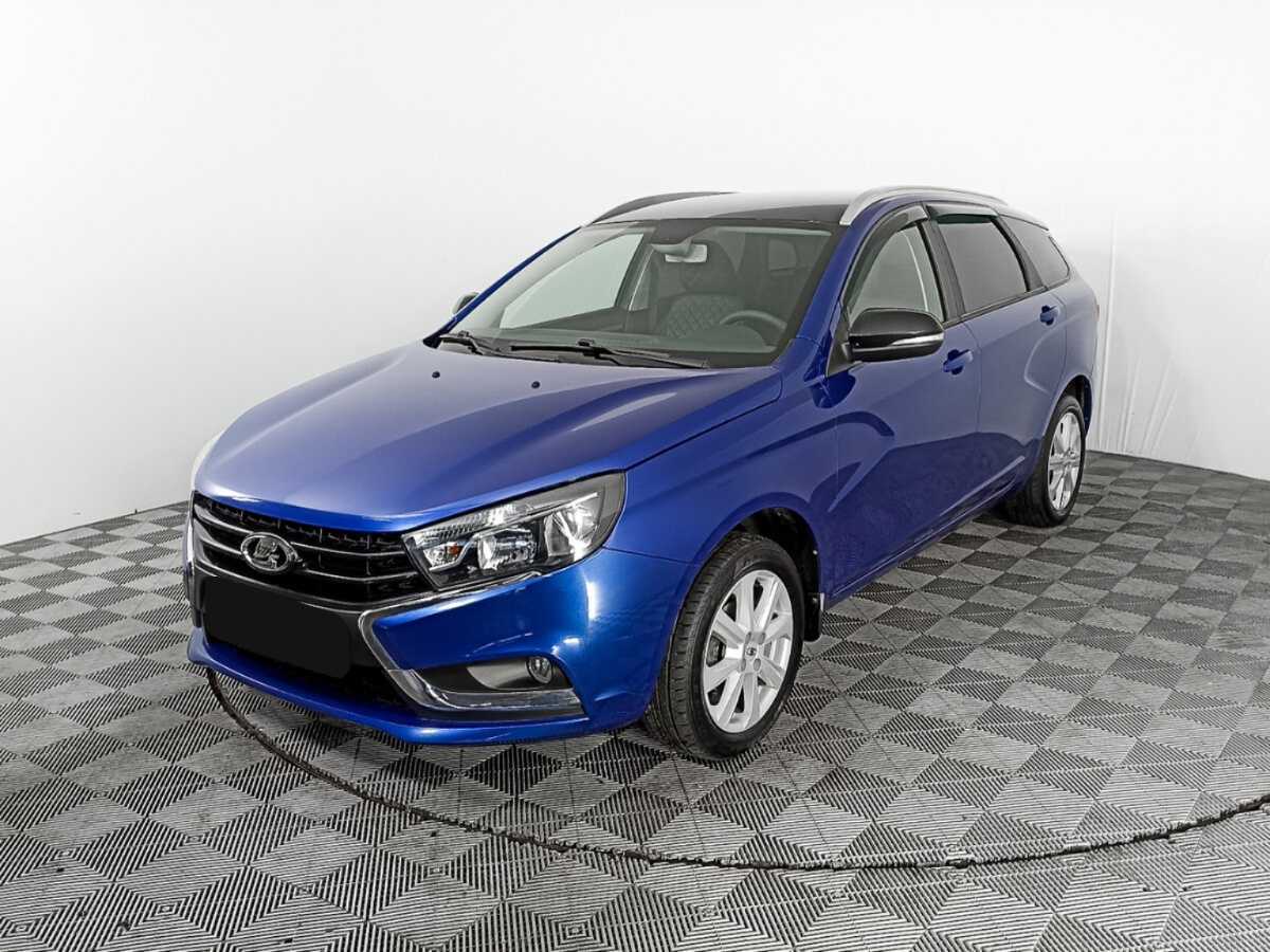Купить Lada (ВАЗ) Vesta с пробегом. Посмотреть фото
