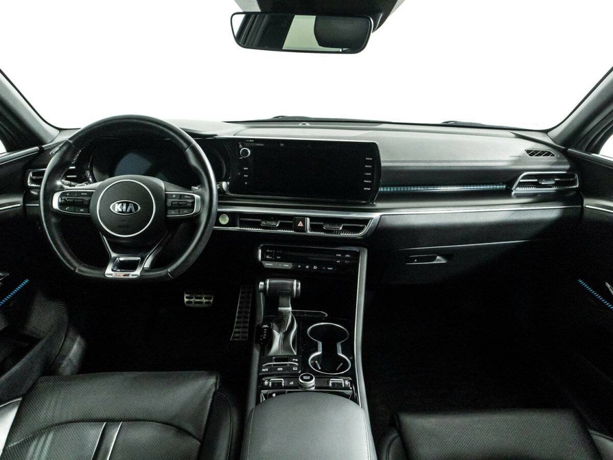 Купить Kia K5 с пробегом. Фото: #12