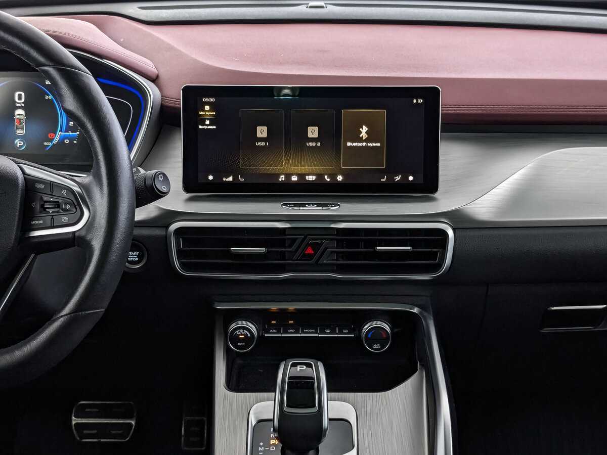 Купить Geely Coolray с пробегом. Фото: #12