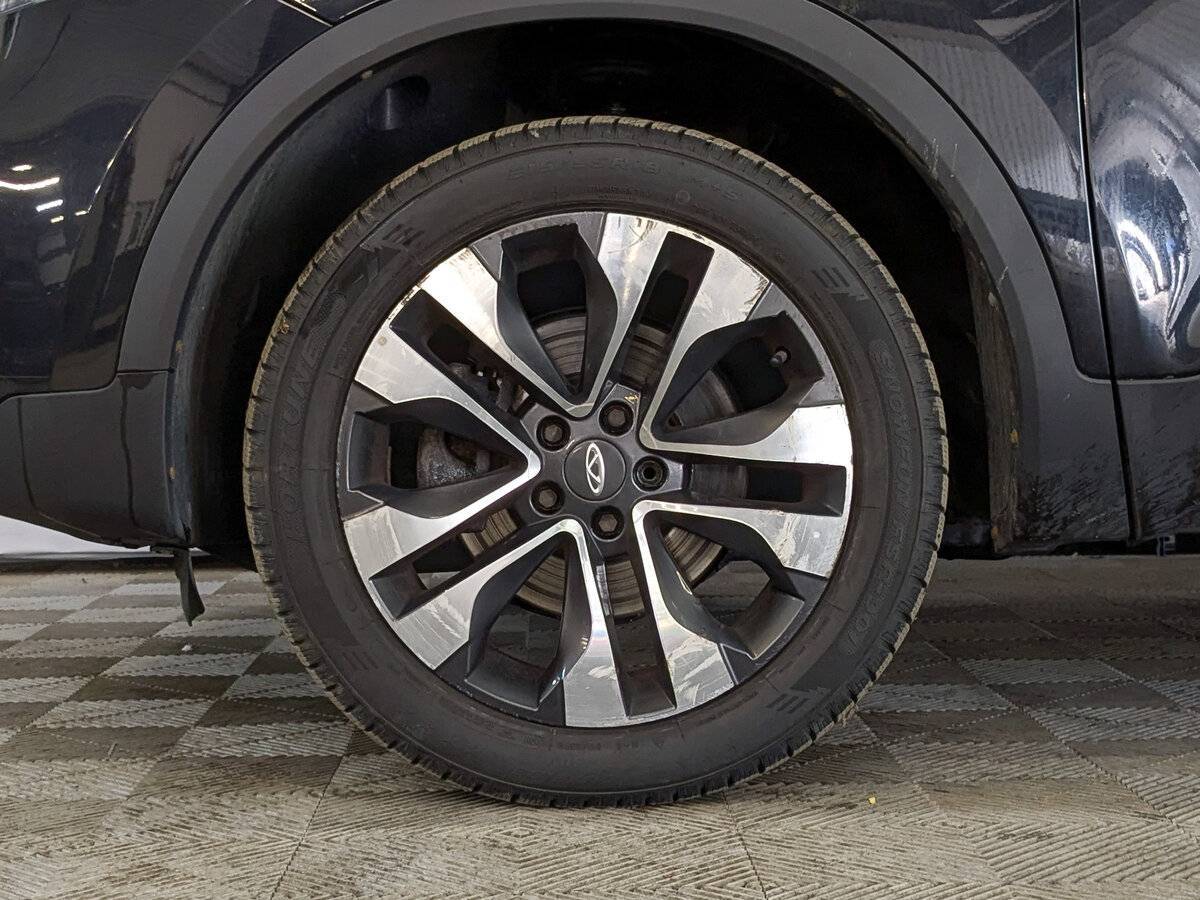 Купить Chery Tiggo 4 с пробегом. Фото: #17