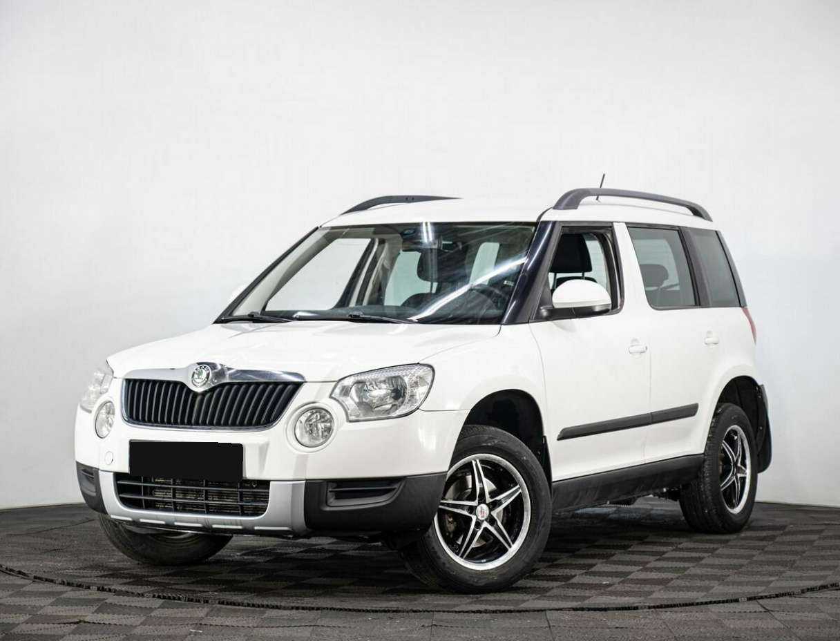 Купить Skoda Yeti с пробегом. Посмотреть фото