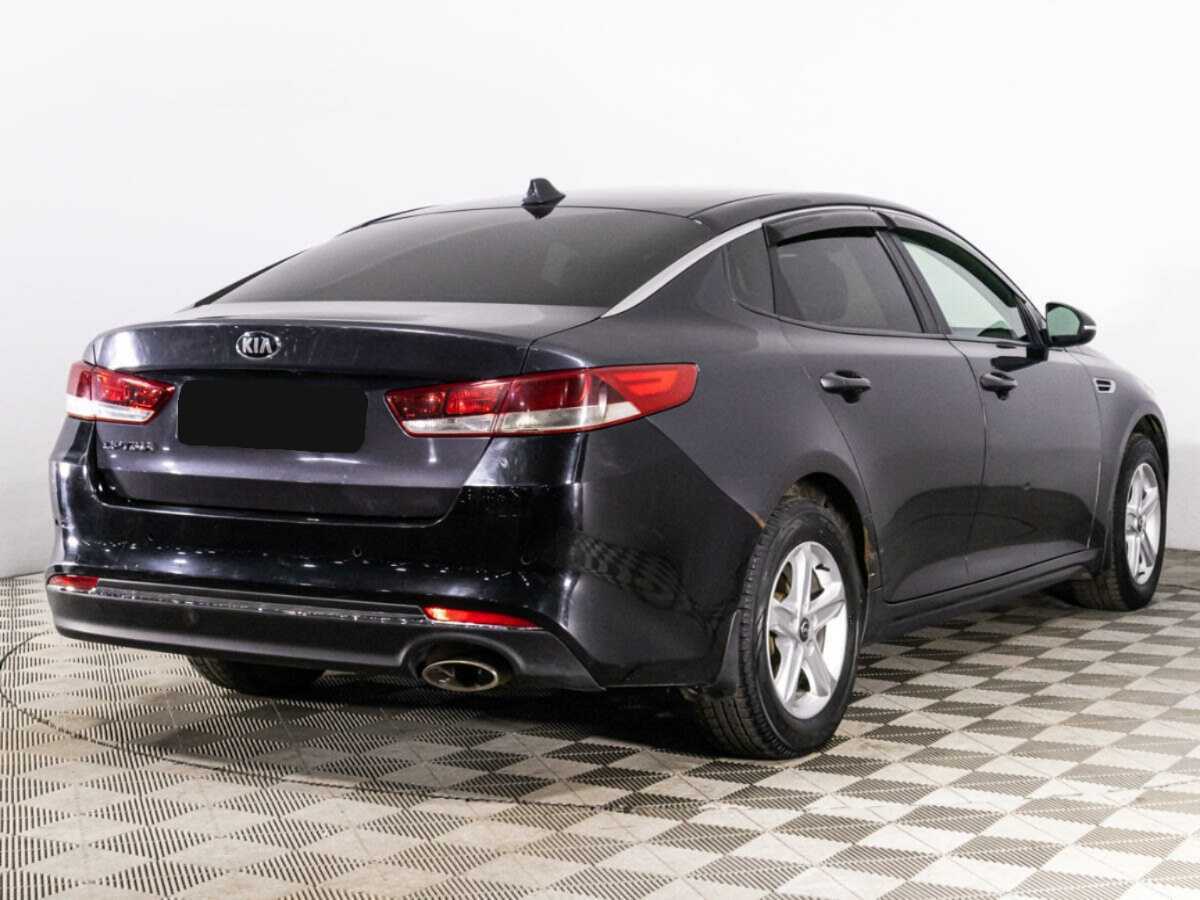 Купить Kia Optima с пробегом. Фото: #4