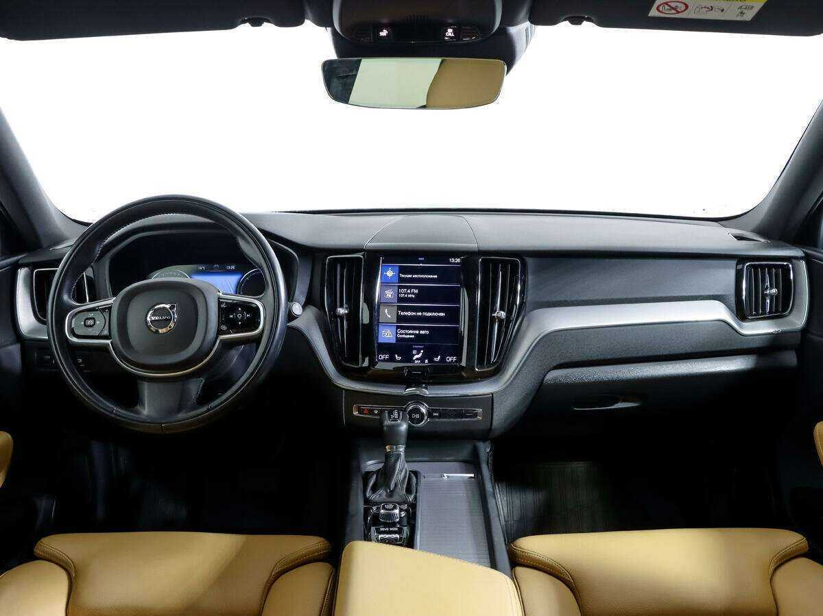Купить Volvo XC60 с пробегом. Фото: #7