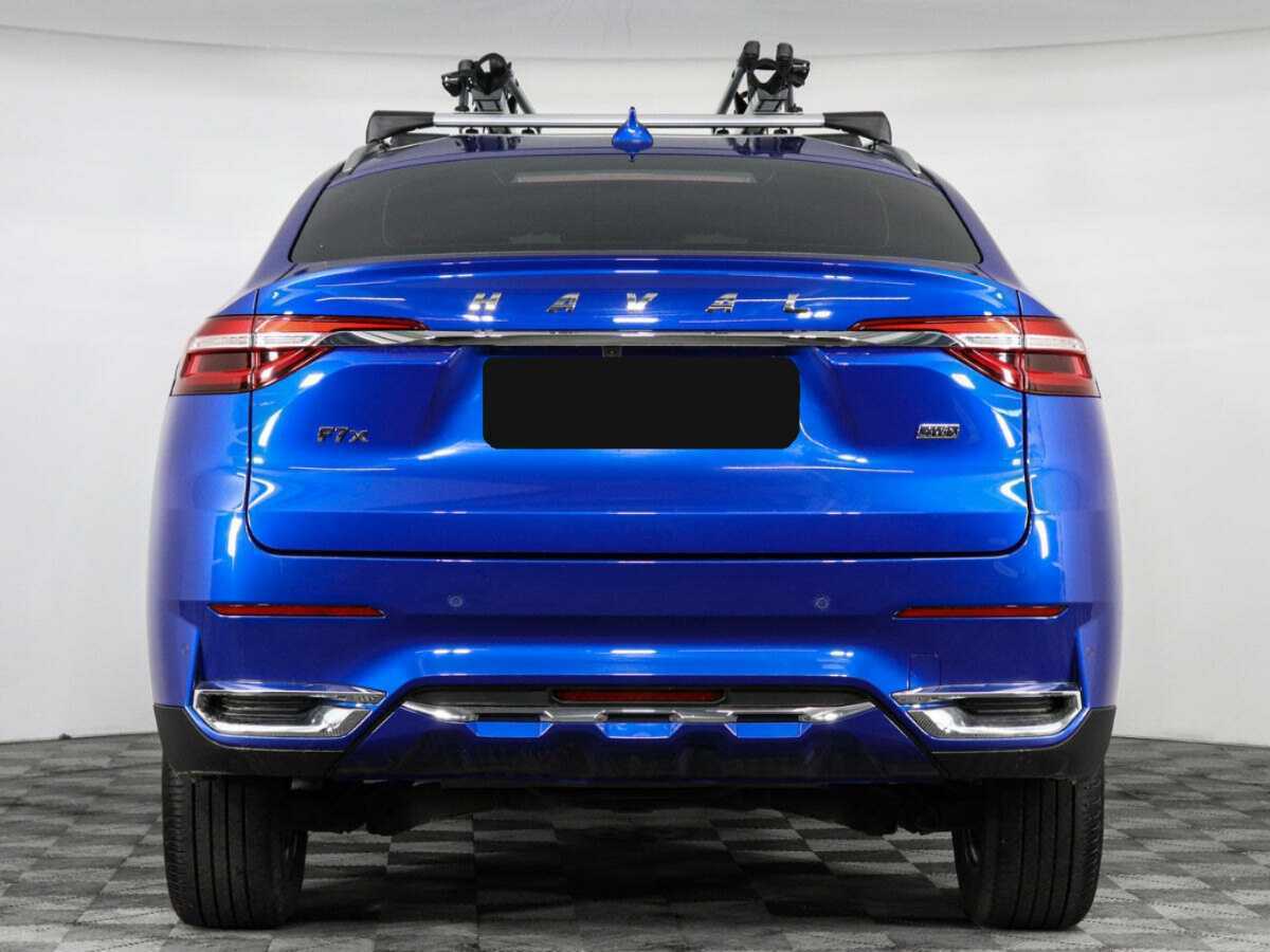 Купить Haval F7x с пробегом. Фото: #5