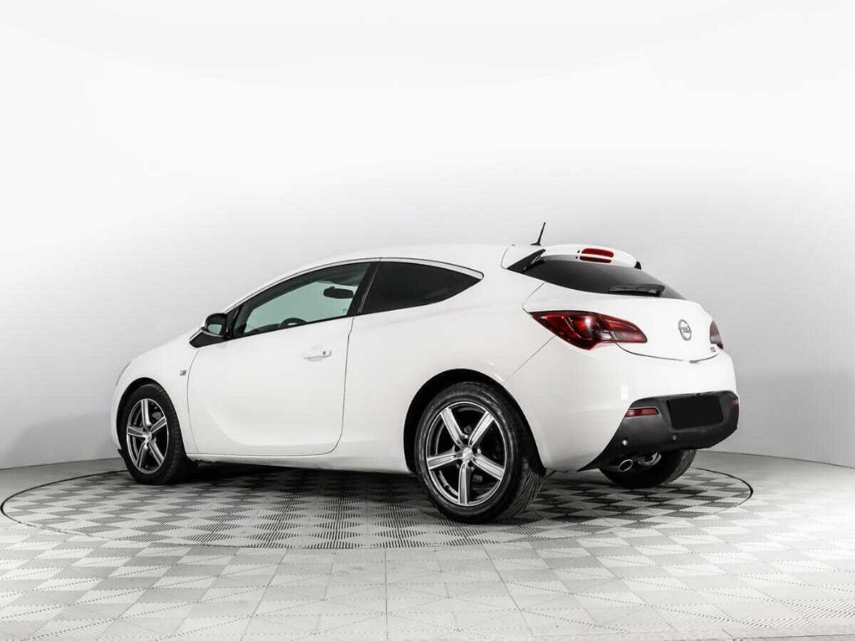 Купить Opel Astra с пробегом. Фото: #6