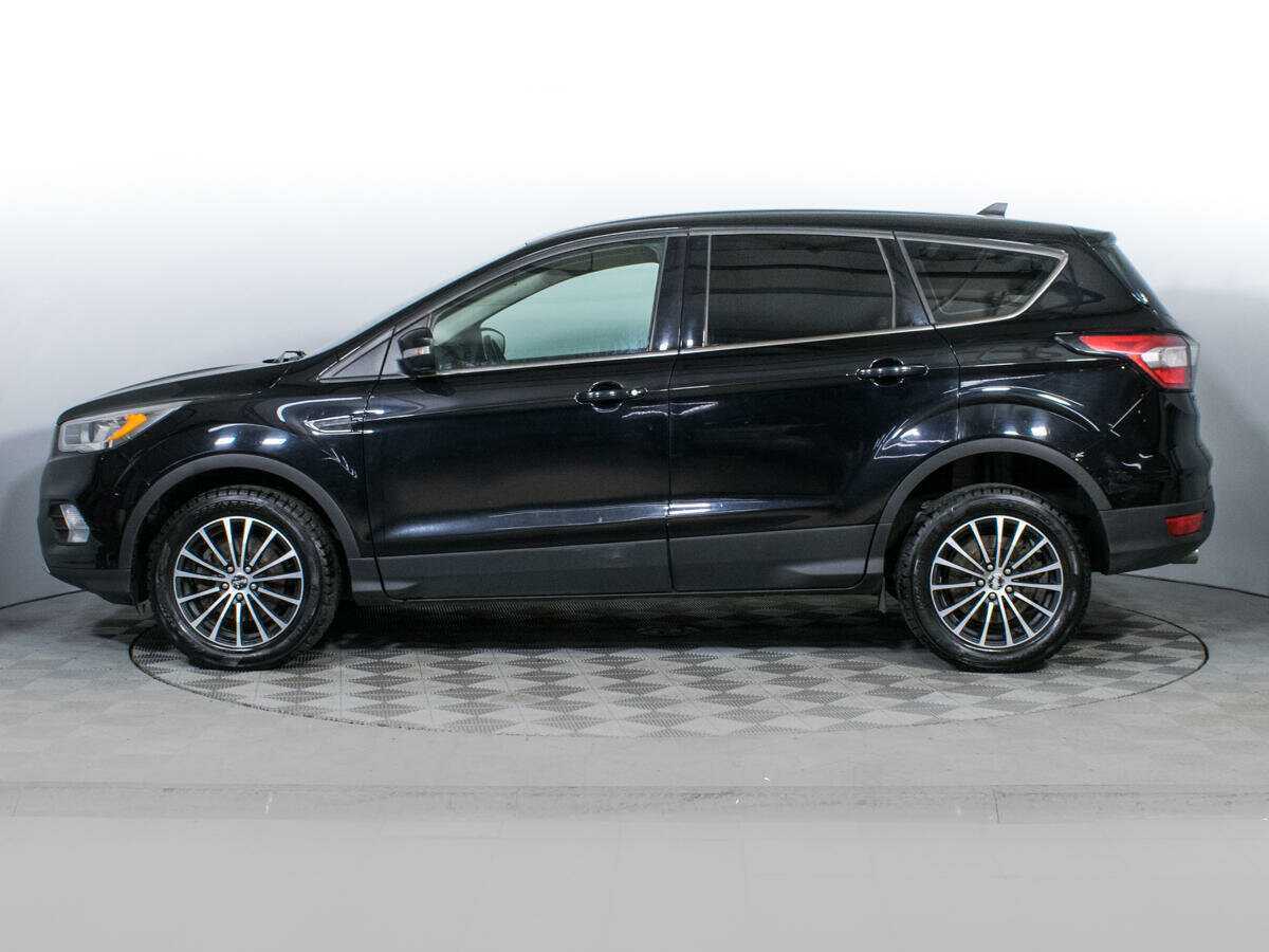 Купить Ford Kuga с пробегом. Фото: #7